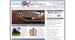 Desktop Screenshot of christchurchcolumbia.org